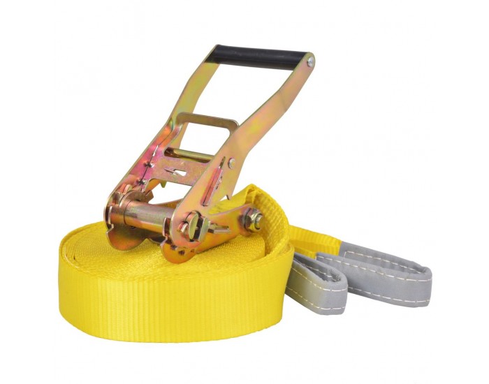 Sonata Слаклайн, 15 м х 50 мм, 150 кг, жълт -