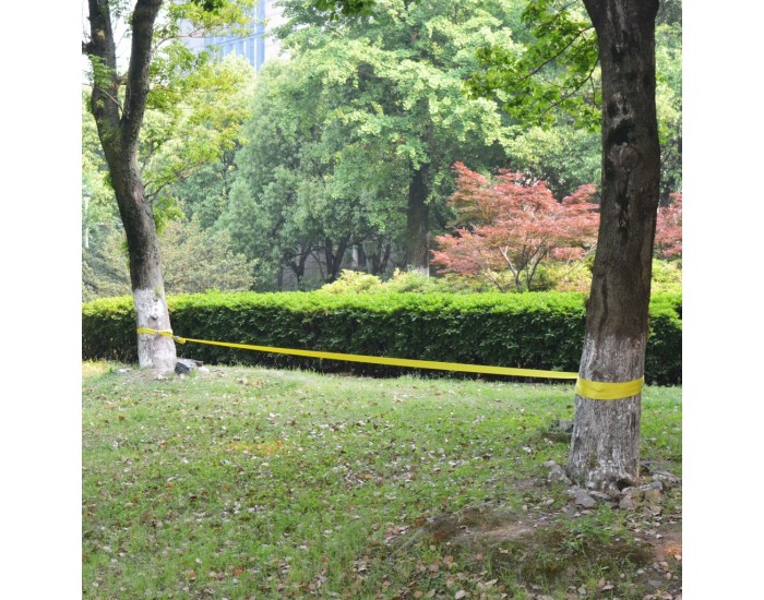 Sonata Слаклайн, 15 м х 50 мм, 150 кг, жълт -