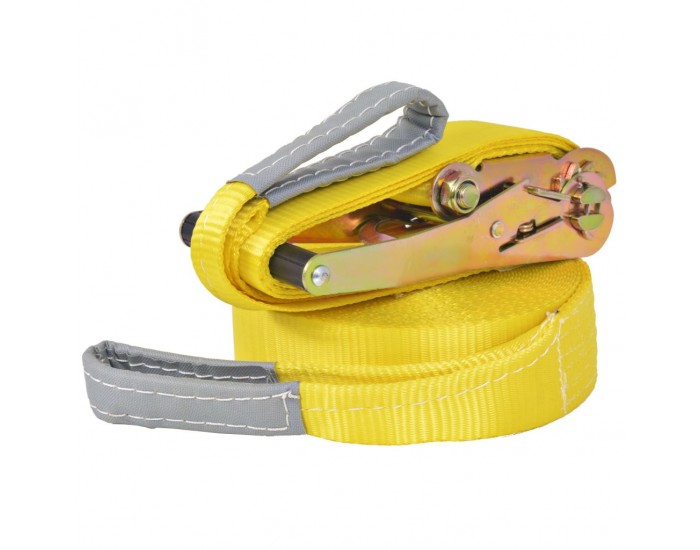 Sonata Слаклайн, 15 м х 50 мм, 150 кг, жълт -