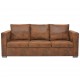 Sonata Триместен диван, 191x73x82 см, изкуствен велур -