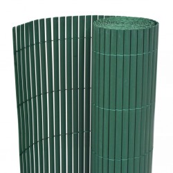 Sonata Двустранна градинска ограда, 90x300 см, зелена - Огради