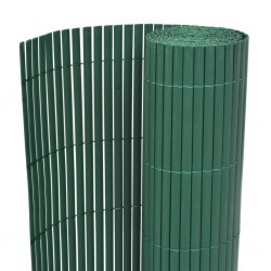 Sonata Двустранна градинска ограда, 90x500 см, зелена - Огради