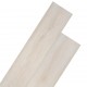 Sonata Подови дъски от PVC 5,26 м² 2 мм цвят класически бял дъб -