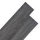 Sonata Подови дъски от PVC 5,26 м² 2 мм черно и бяло -