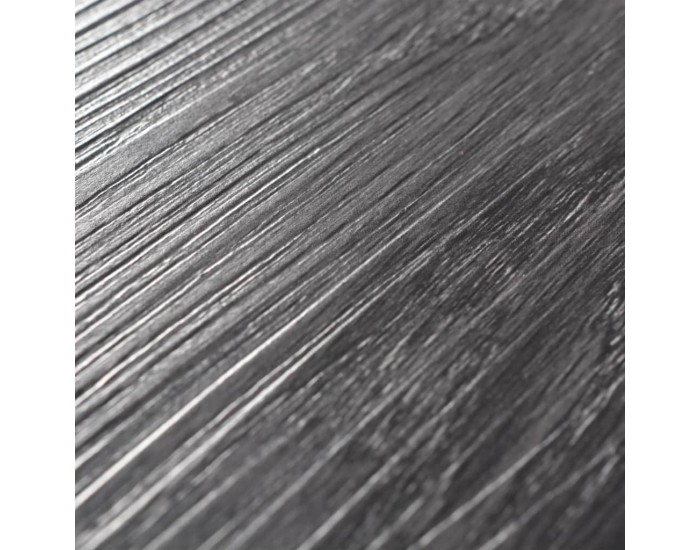 Sonata Подови дъски от PVC 5,26 м² 2 мм черно и бяло -