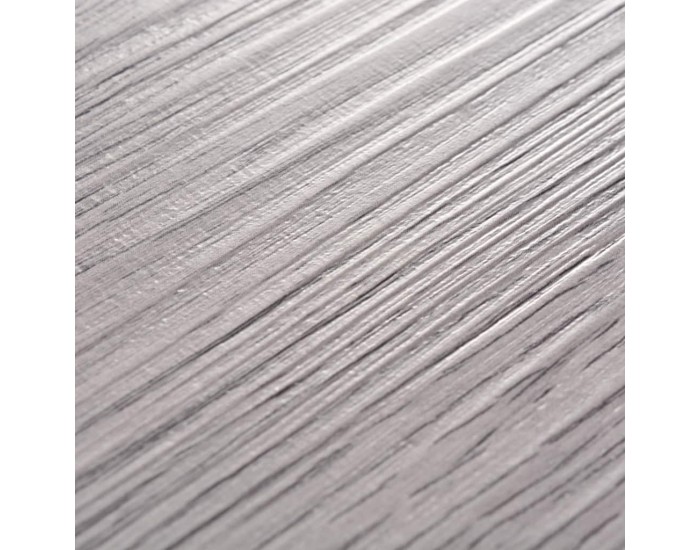 Sonata Подови дъски от PVC 5,26 м² 2 мм тъмносиви - Sonata Подови дъски от PVC 5,26 м² 2 мм тъмносиви -