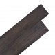 Sonata Подови дъски от PVC 5,26 м² 2 мм цвят тъмносив дъб -