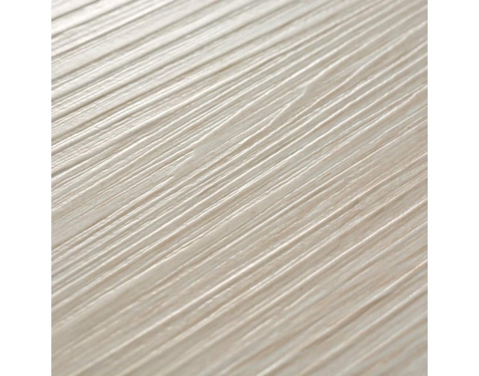 Sonata Самозалепващи подови дъски от PVC 5,02 м² 2 мм цвят бял дъб - Sonata Самозалепващи подови дъски от PVC 5,02 м² 2 мм цвят бял дъб -