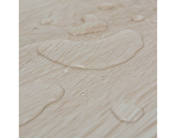 Sonata Самозалепващи подови дъски от PVC 5,02 м² 2 мм цвят бял дъб - Sonata Самозалепващи подови дъски от PVC 5,02 м² 2 мм цвят бял дъб -