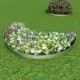 Sonata Комплект оградни плоскости, 5 бр, поцинкована стомана, 100x20см -