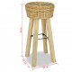 Sonata Бар столове, 2 броя, 35х76 см, естествен ратан -