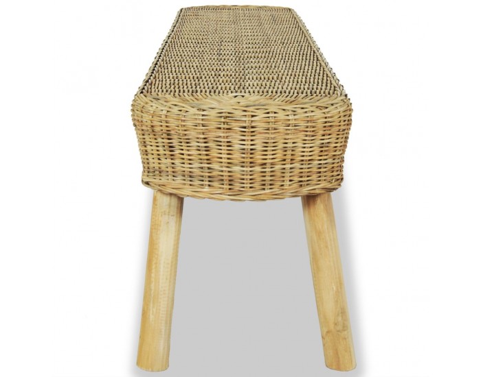 Sonata Пейка за антре, 110x35x45 см, естествен ратан - Sonata Пейка за антре, 110x35x45 см, естествен ратан -
