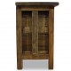 Sonata Нощно шкафче, регенерирана дървесина масив, 40x30x51 cм -