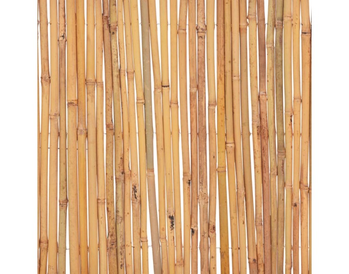 Sonata Градинска бамбукова ограда, 500x50 см -