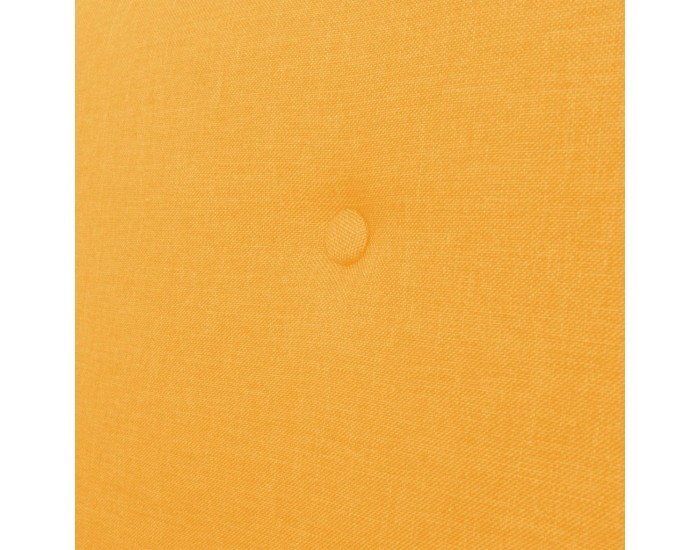 Sonata Двуместен диван, текстил, жълт -