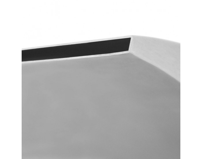 Sonata Фонтан за басейн, неръждаема стомана, 30x9x26 см, сребрист -