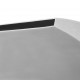 Sonata Фонтан за басейн, неръждаема стомана, 45x30x65 см, сребрист -