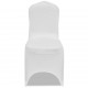 Sonata Покривни калъфи за столове, 100 бр, еластични, бели -