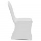 Sonata Покривни калъфи за столове, 100 бр, еластични, бели -