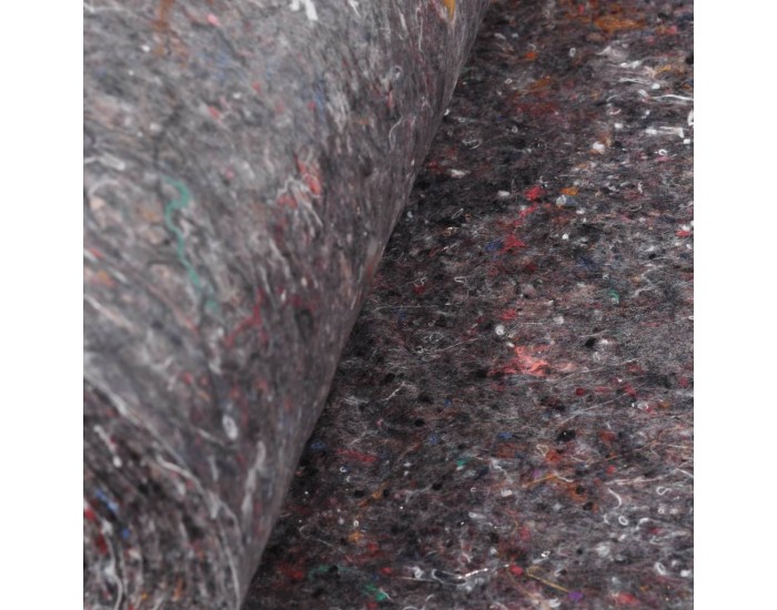 Sonata Неплъзгащо се бояджийско покривало, 50 м, 180 г/м², сиво -