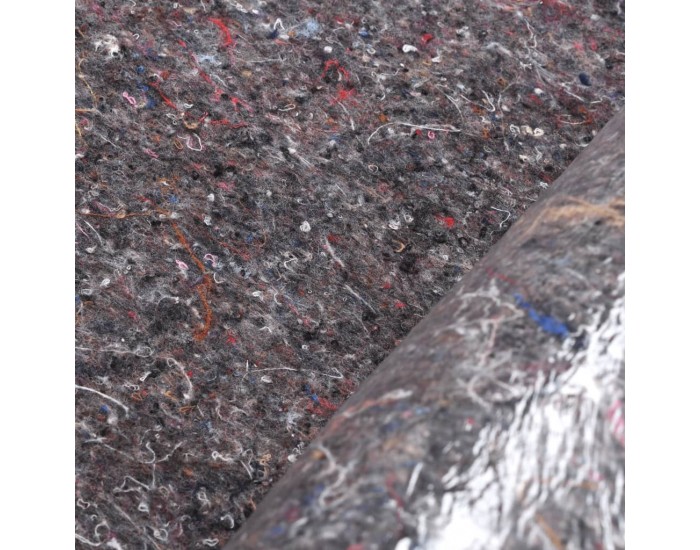 Sonata Неплъзгащо се бояджийско покривало, 50 м, 180 г/м², сиво -