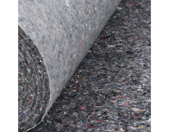 Sonata Неплъзгащо се бояджийско покривало, 50 м, 280 г/м², сиво -