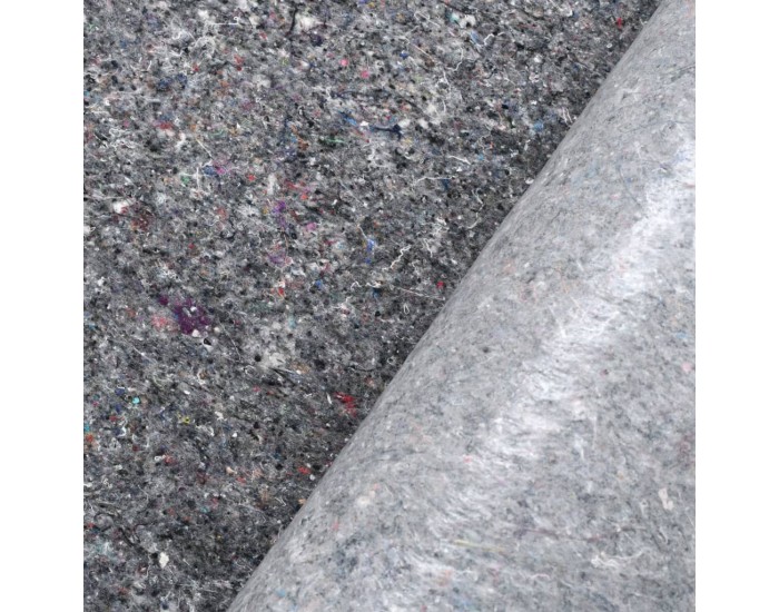 Sonata Неплъзгащо се бояджийско покривало, 50 м, 280 г/м², сиво -