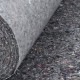 Sonata Неплъзгащо се бояджийско покривало, 2 бр, 50 м, 280 г/м², сиво -