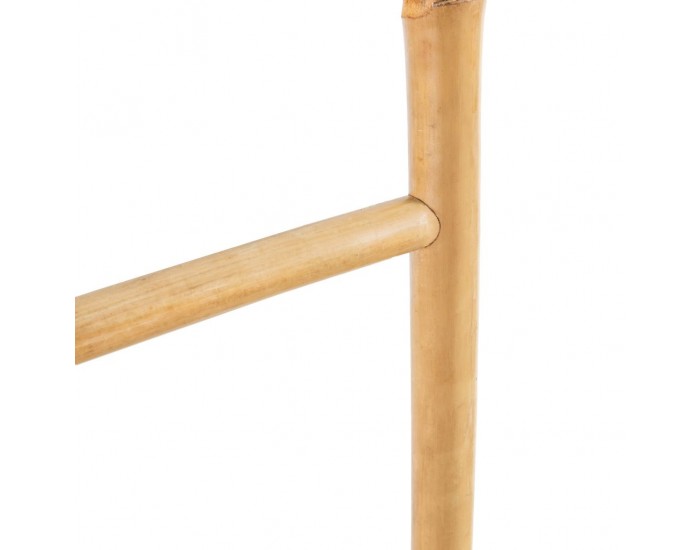 Sonata Стълба за кърпи, 5 бамбукови стъпала, 150 cм -