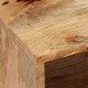 Sonata ТВ шкаф, мангово дърво масив, 120x30x40 cм -