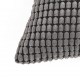 Sonata Комплект възглавници, 2 бр, велур, 45x45 см, сив -