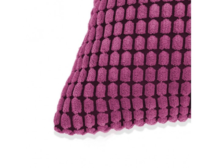 Sonata Комплект възглавници, 2 бр, велур, 40x60 см, розов -