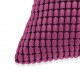 Sonata Комплект възглавници, 2 бр, велур, 60x60 см, розов -