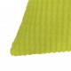 Sonata Комплект възглавници, 2 бр, велур, 60x60 см, зелен -