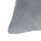 Sonata Комплект възглавници, 2 бр, велур, 45x45 см, сив -