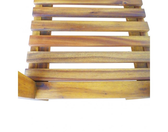 Sonata Градински плантер на стойка, акациева дървесина масив и цинк -