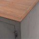 Sonata ТВ шкаф, 120х30х43 см, черен -