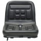 Sonata Универсална седалка за трактор, черна -