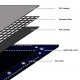 Sonata Брезентово платнище, 650 гр/м², 3x3 м, цвят сив -