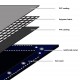 Sonata Брезентово платнище, 650 гр/м², 4x7 м, цвят сив -