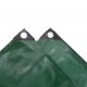 Sonata Брезентово платнище, 650 гр/м², 4x6 м, цвят зелен -