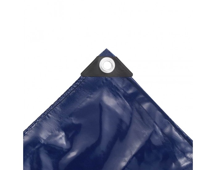 Sonata Брезентово платнище, 650 гр/м², 2x3 м, цвят син -