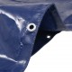 Sonata Брезентово платнище, 650 гр/м², 3x3 м, цвят син -