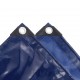 Sonata Брезентово платнище, 650 гр/м², 3x3 м, цвят син -