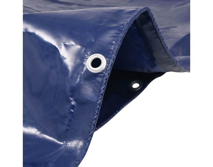 Sonata Брезентово платнище, 650 гр/м², 3x6 м, цвят син -