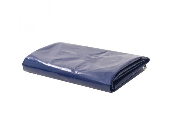 Sonata Брезентово платнище, 650 гр/м², 4x7 м, цвят син -