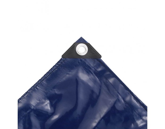 Sonata Брезентово платнище, 650 гр/м², 4x7 м, цвят син -