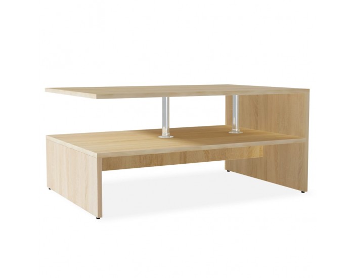 Sonata H Холна маса, инженерно дърво, 90x59x42 см, дъб