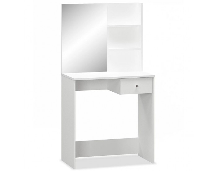 Sonata Тоалетна масичка, ПДЧ, 75x40x141 см, бяла -