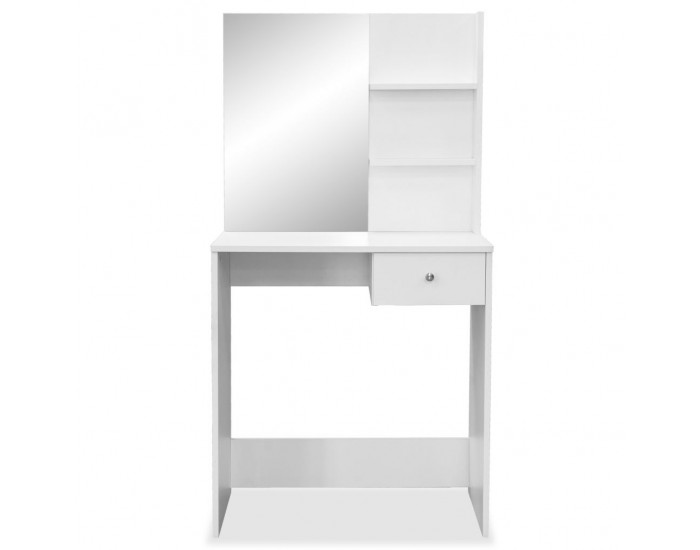 Sonata Тоалетна масичка, ПДЧ, 75x40x141 см, бяла -